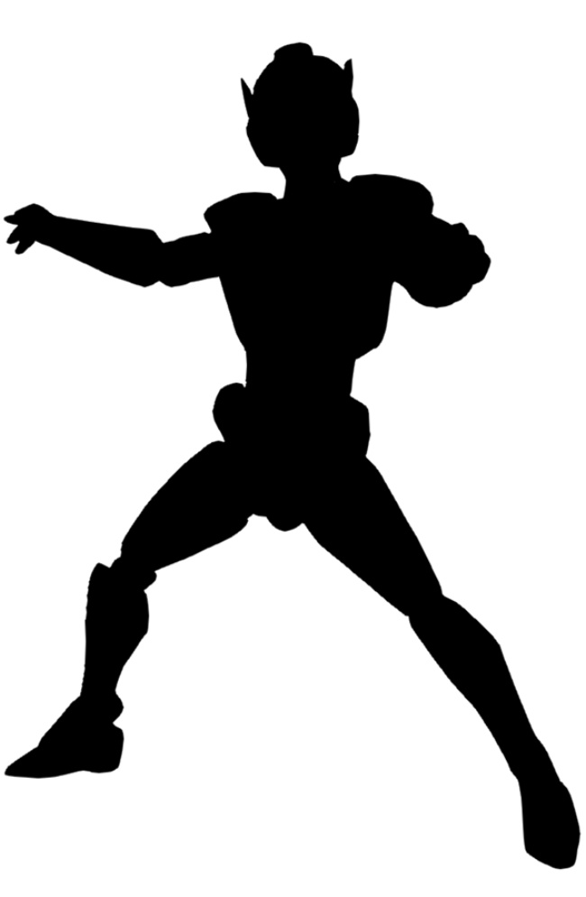 【無料】TRPGモブ系シルエットイラスト2