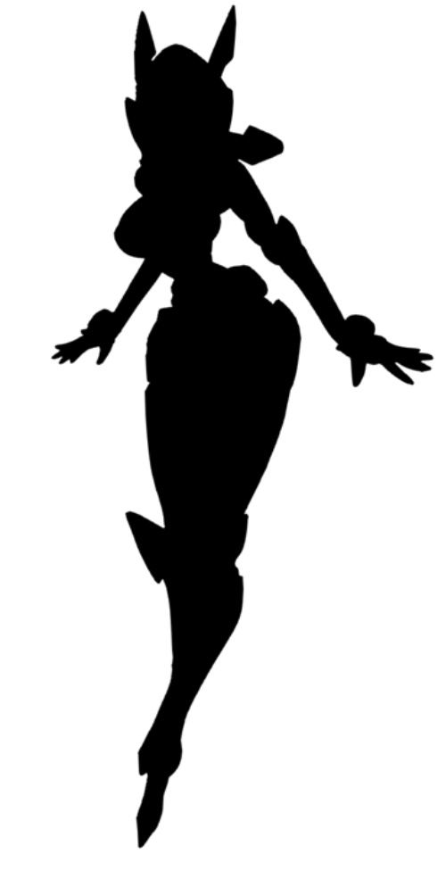 【無料】TRPGモブ系シルエットイラスト2