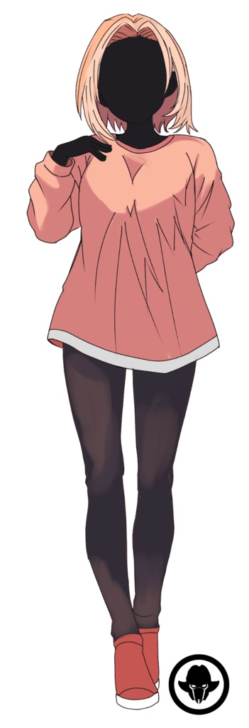 TRPGモブとかに使えそうな立ち絵