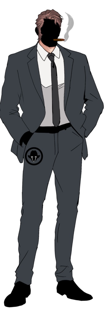 TRPGモブとかに使えそうな立ち絵