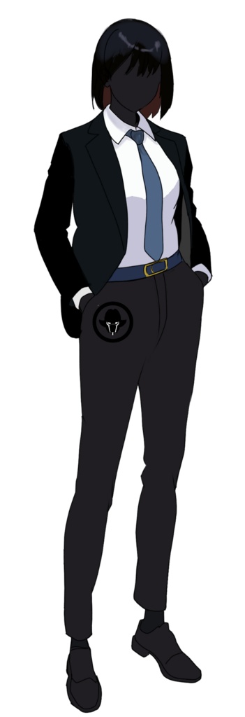 TRPGモブとかに使えそうな立ち絵