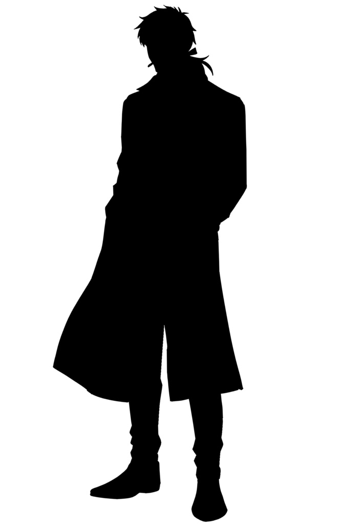 シルエット立ち絵集