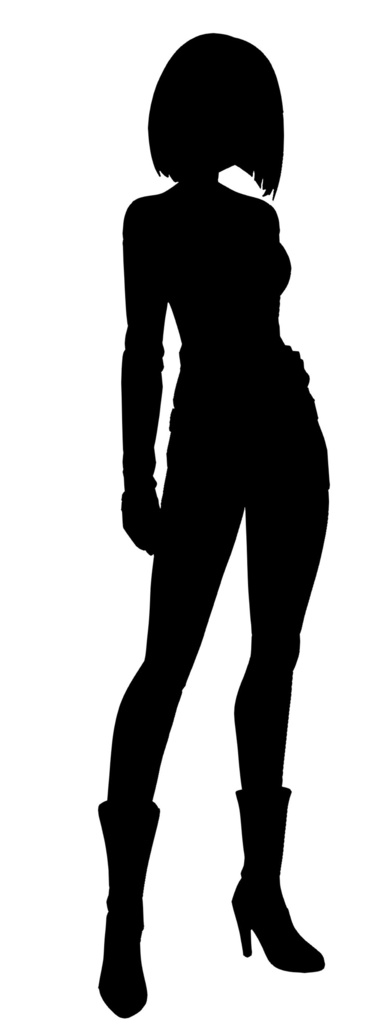 シルエット立ち絵集