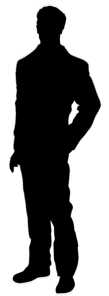 シルエット立ち絵集