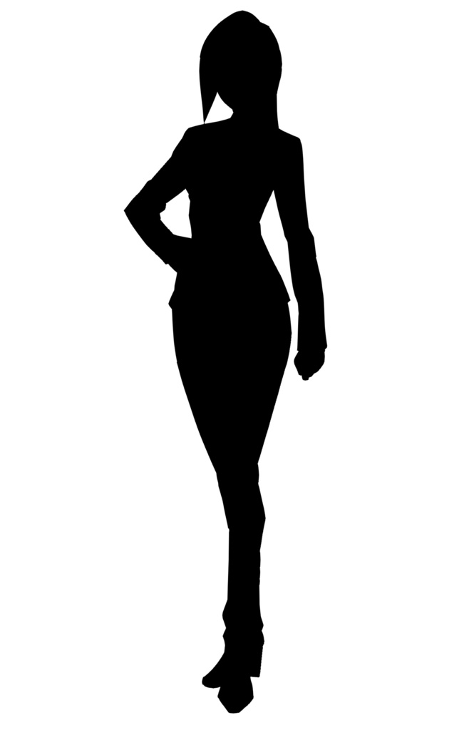 シルエット立ち絵集2