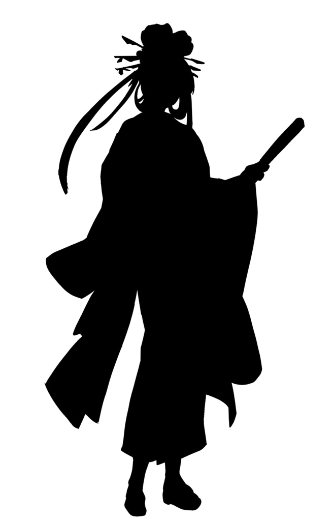 シルエット立ち絵集2