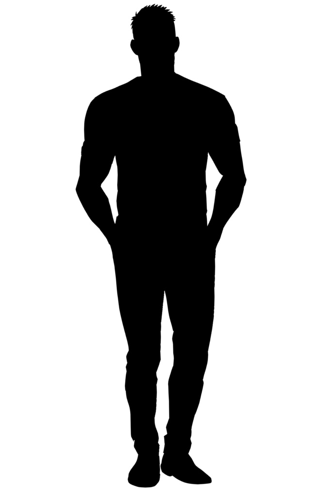 シルエット立ち絵集2