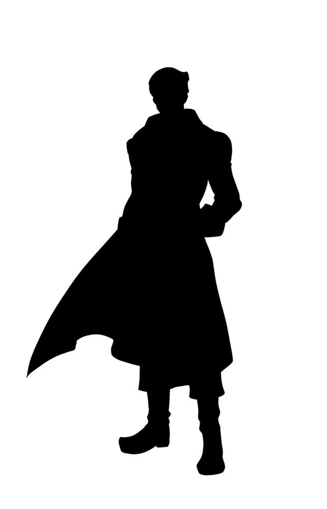 シルエット立ち絵集2