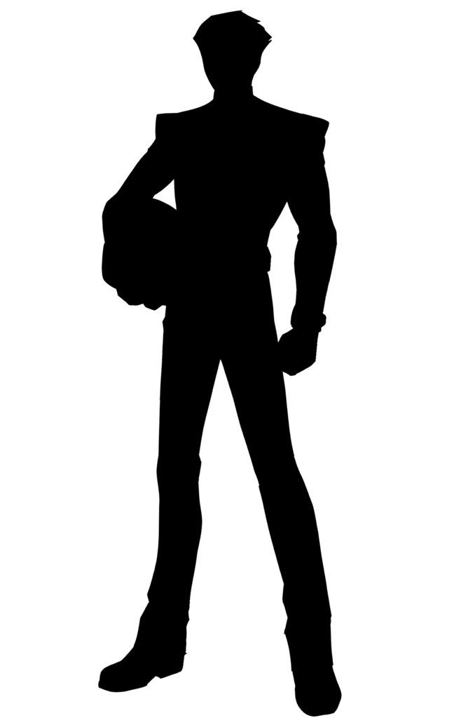 シルエット立ち絵集2