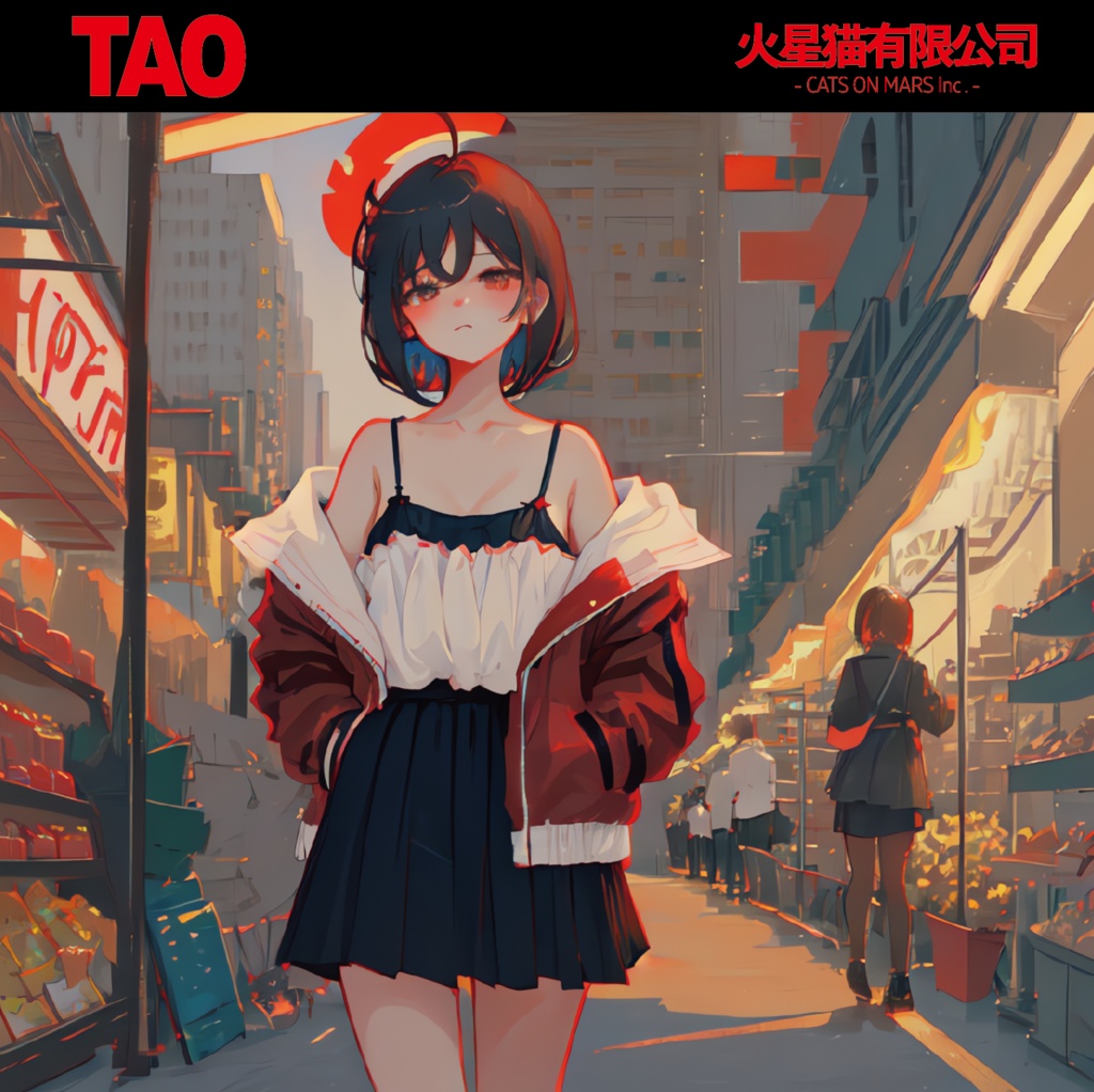 火星猫有限公司(CATS ON MARS Inc.) 1st EP「TAO」 CD