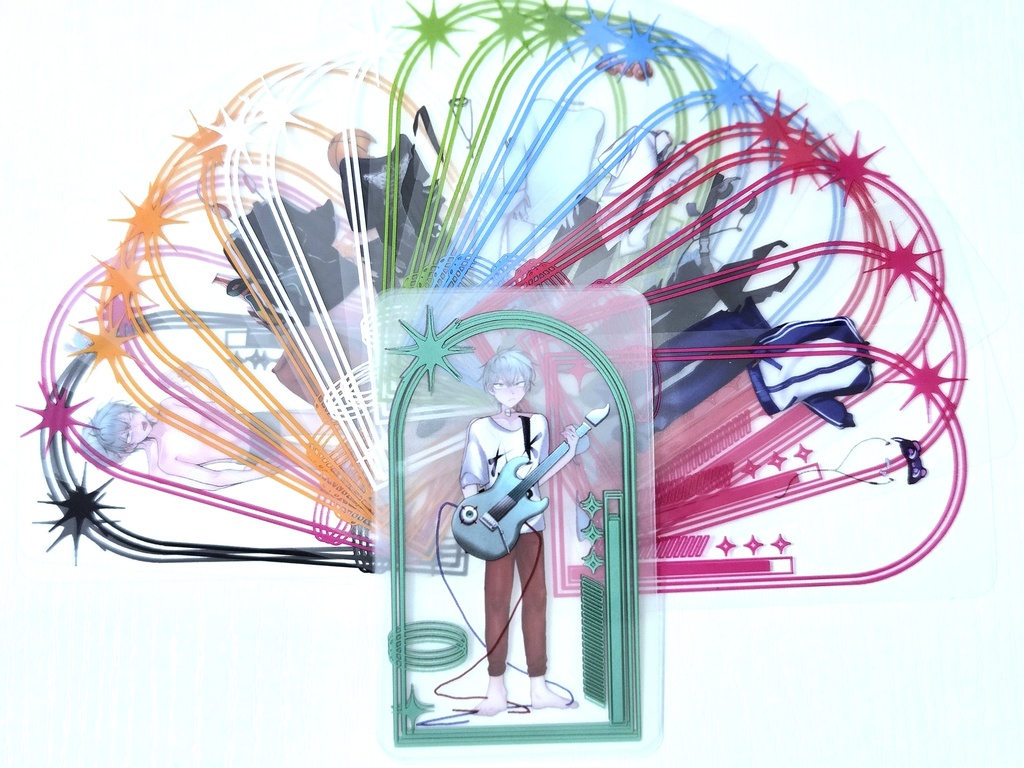 ティル着せ替えクリアカードセット