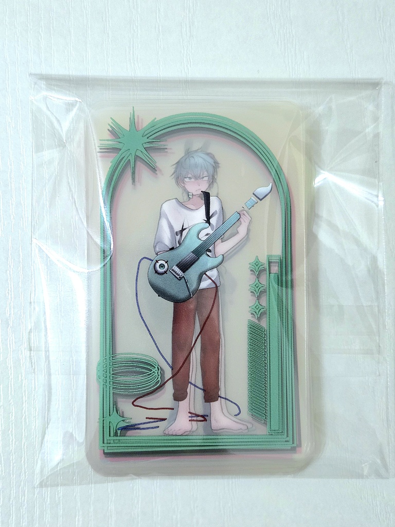 ティル着せ替えクリアカードセット