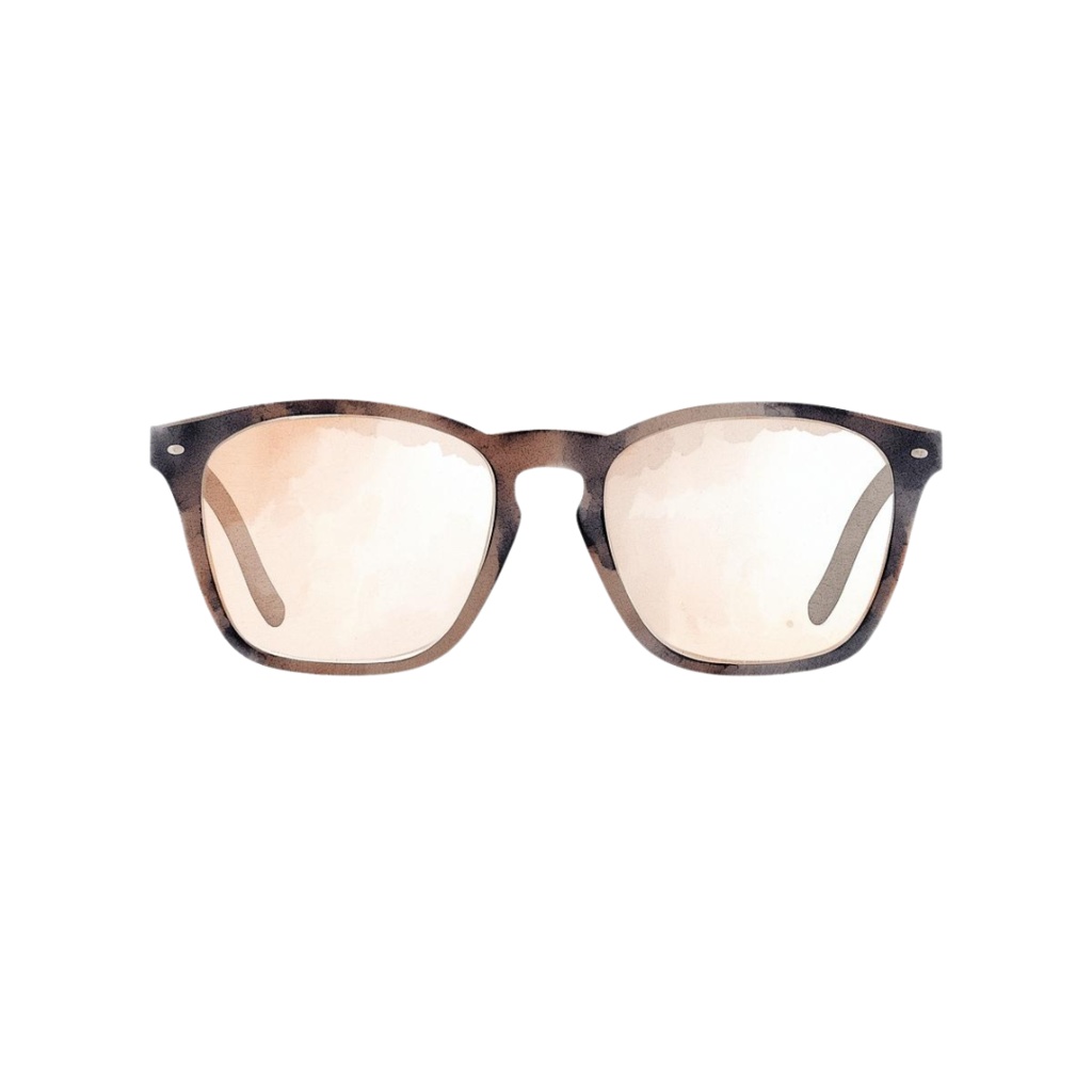 【商用利用OK】水彩画風オフィスツールクリップアートセット|お洒落な仕事道具イラスト12点(PNG透過)