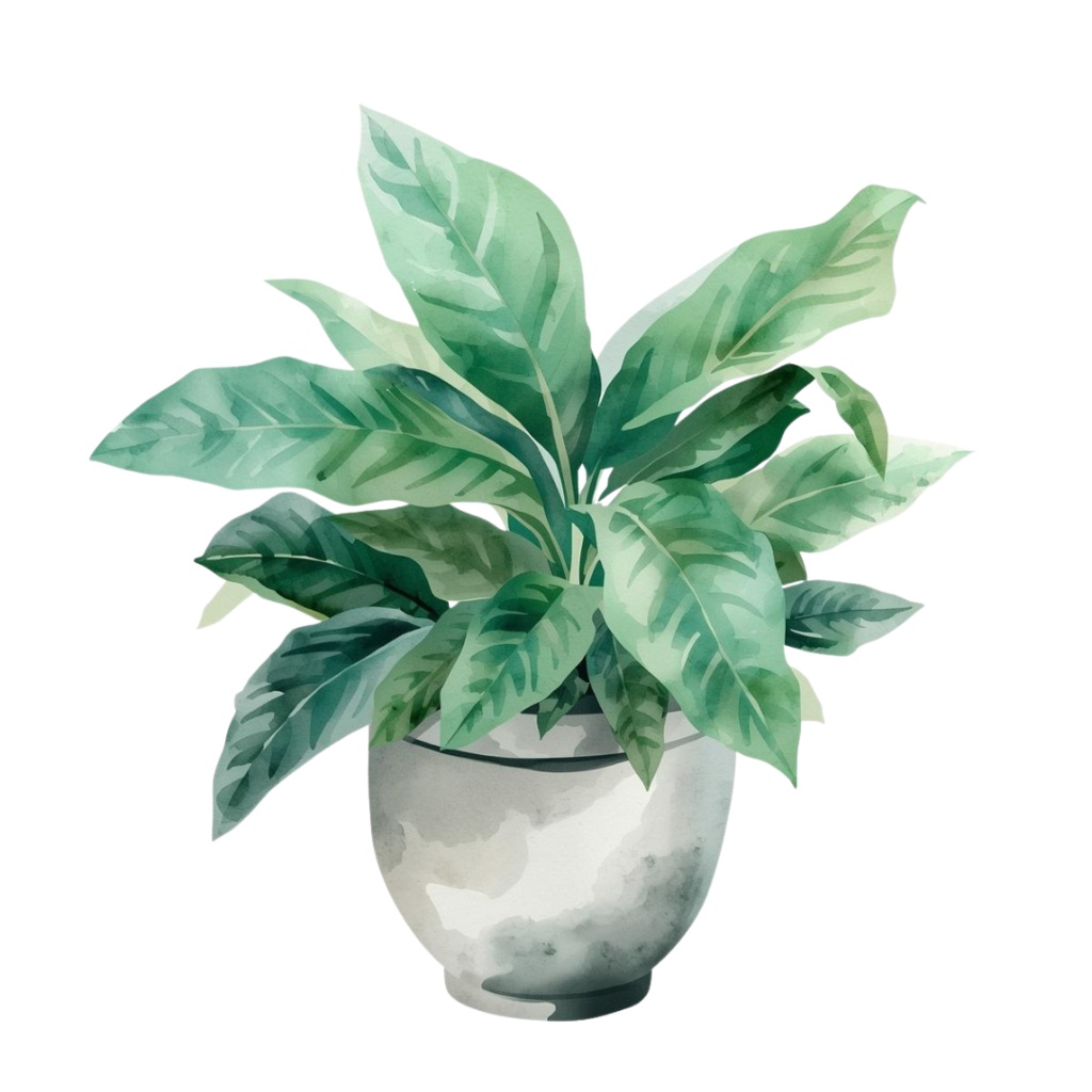 【商用利用OK】水彩画風オフィスツールクリップアートセット|お洒落な仕事道具イラスト12点(PNG透過)