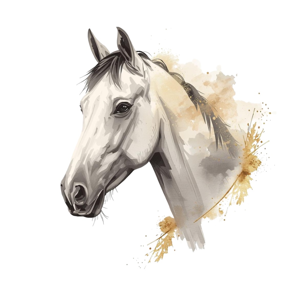 お正月ボタニカル クリップアートセット|水彩×金箔×和モダン(A HAPPY NEW YEAR・2026ロゴ入り/Canva AI生成/背景透過)