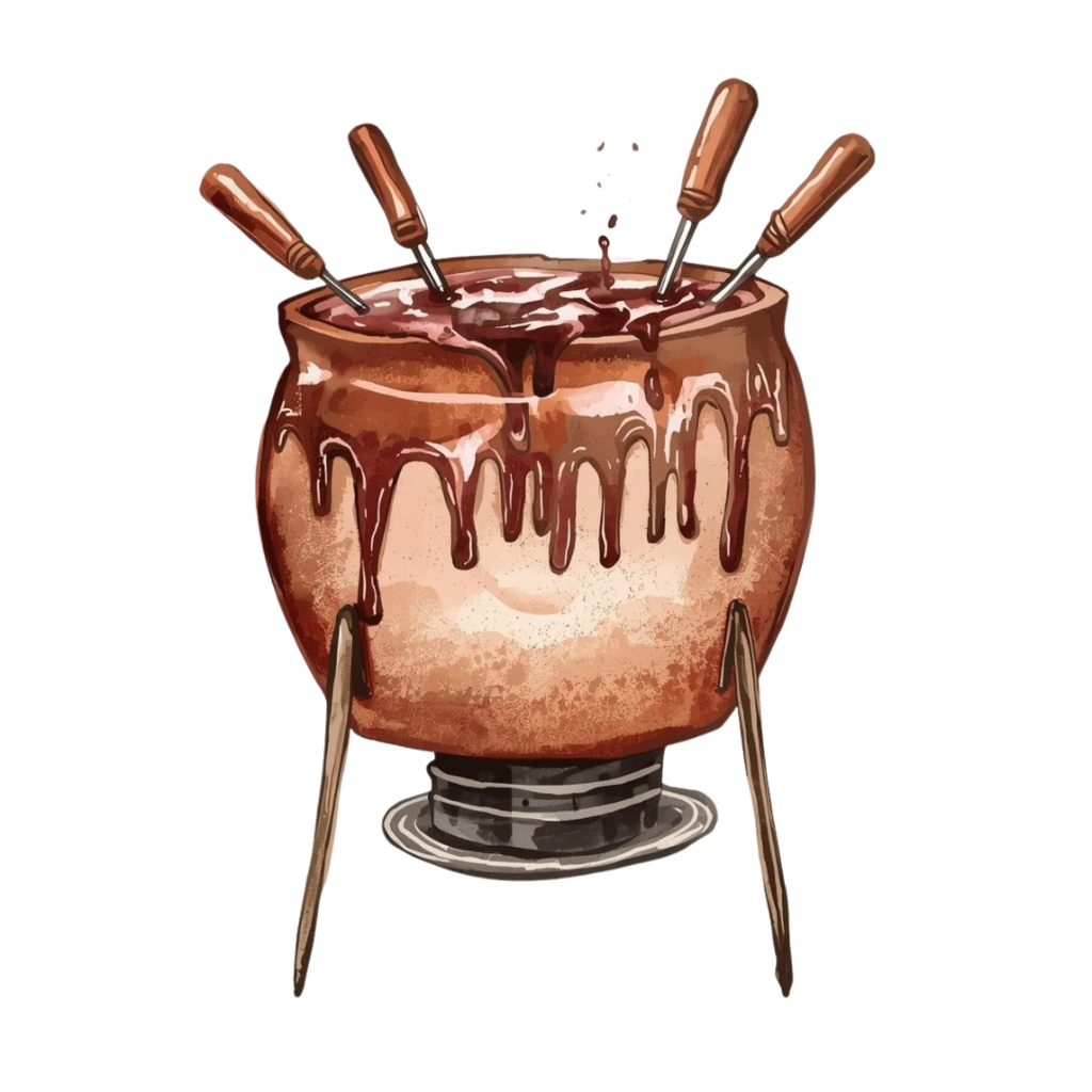 Watercolor Valentine Clip Art Set (手描き水彩のバレンタイン素材・19点/PNG・背景透過・PDFダウンロード)