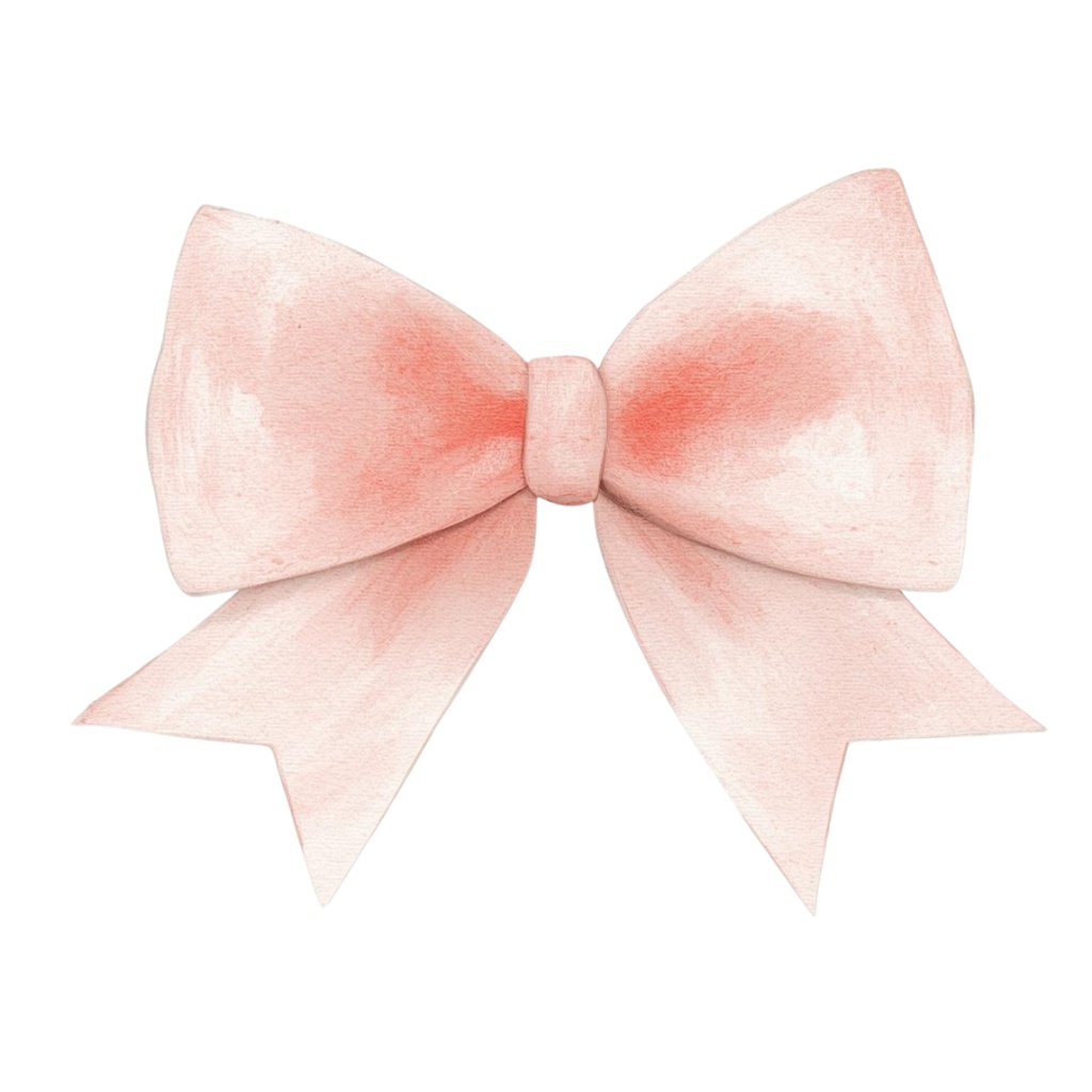 Watercolor Valentine Clip Art Set (手描き水彩のバレンタイン素材・19点/PNG・背景透過・PDFダウンロード)