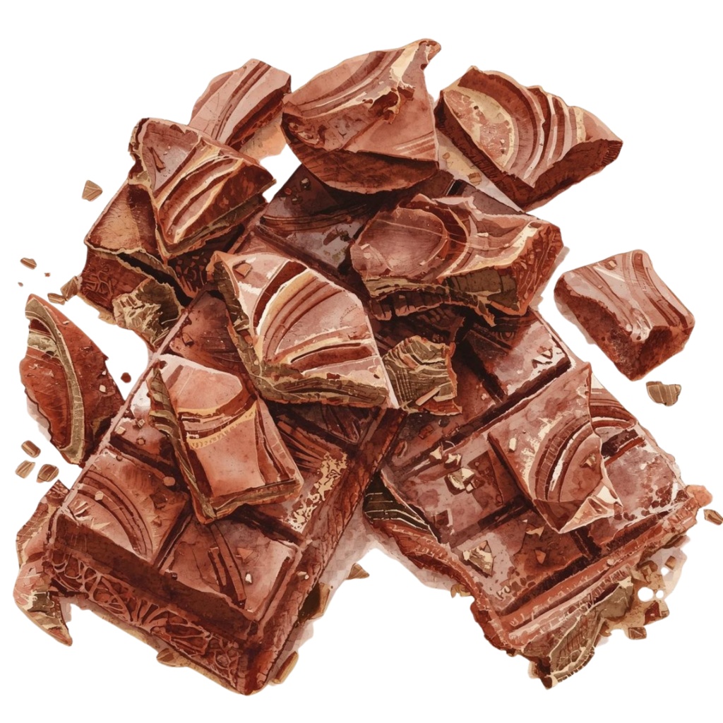 Watercolor Valentine Clip Art Set (手描き水彩のバレンタイン素材・19点/PNG・背景透過・PDFダウンロード)