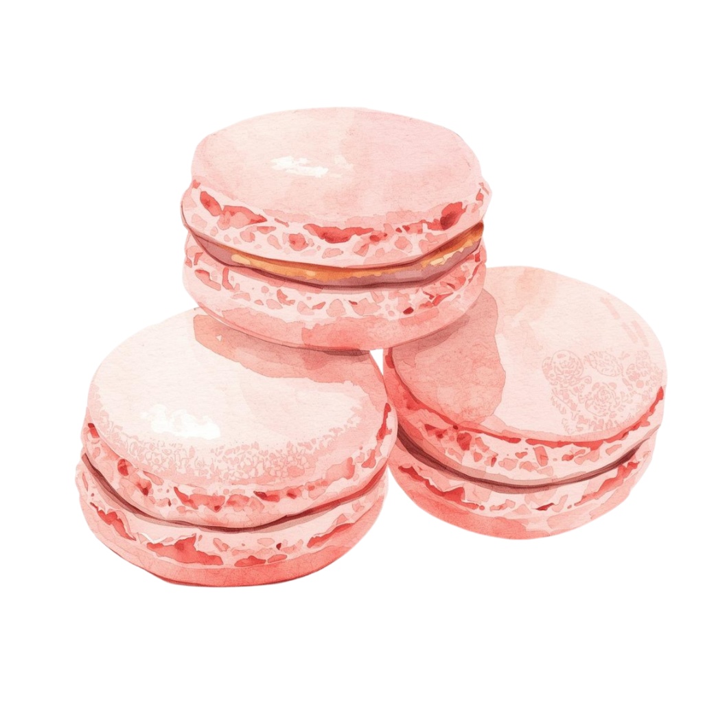 春の水彩クリップアート20点セット|桜・花・うさぎ・いちご|背景透過PNG素材|Canva AI生成