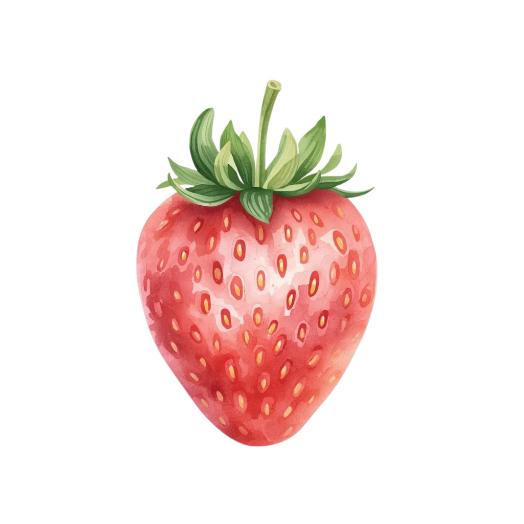 春の水彩クリップアート20点セット|桜・花・うさぎ・いちご|背景透過PNG素材|Canva AI生成