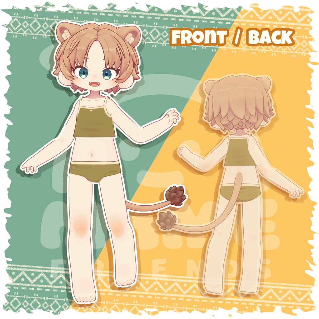 【3Dモデル】ノラフィリカ NoraFirika