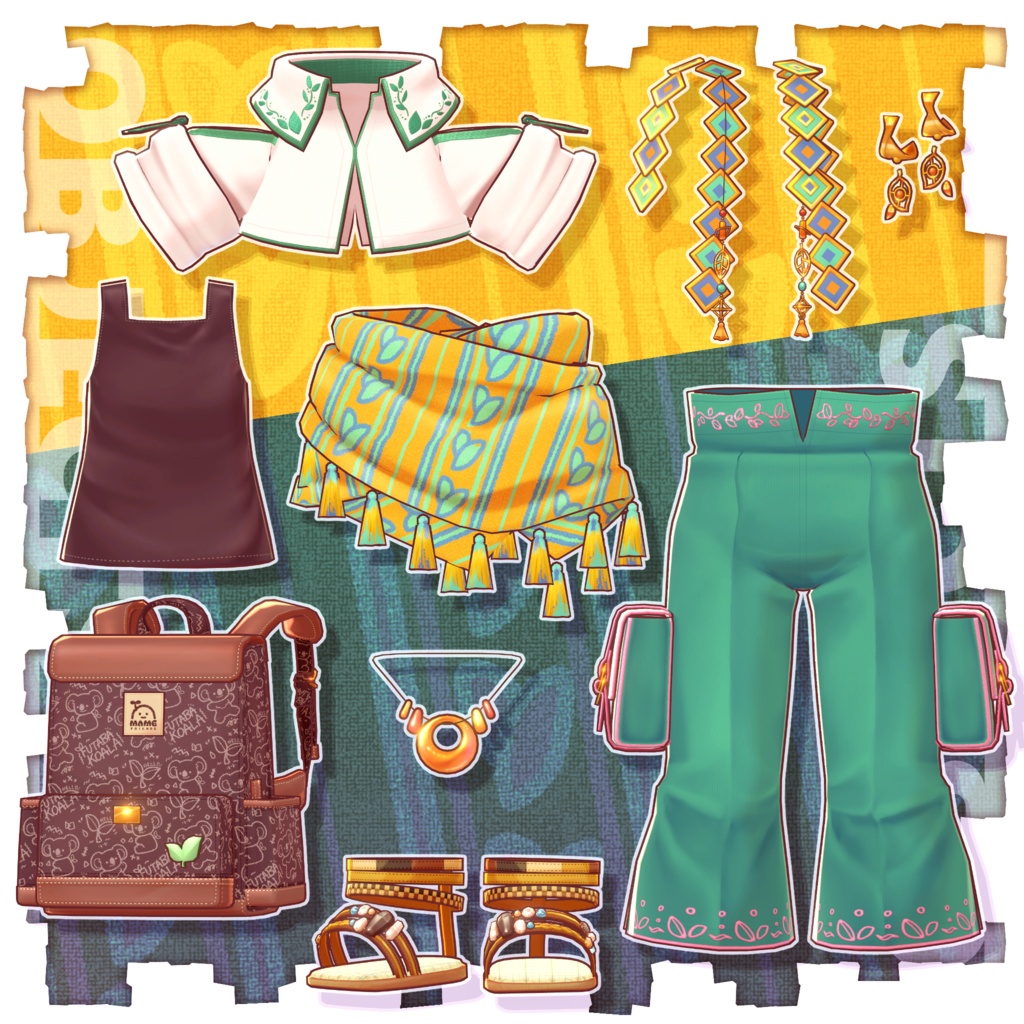 【SALE】ノラミアリィ NoraMiaree【3Dモデル】