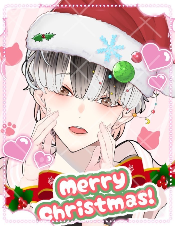 【VTuberさん向け】クリスマス素材サンタ帽子