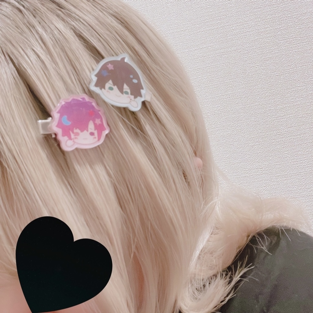 ヘアクリップ★非公式