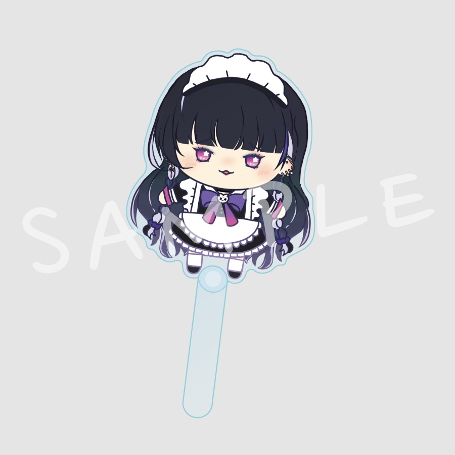 おでかけアクリルステッキ★非公式