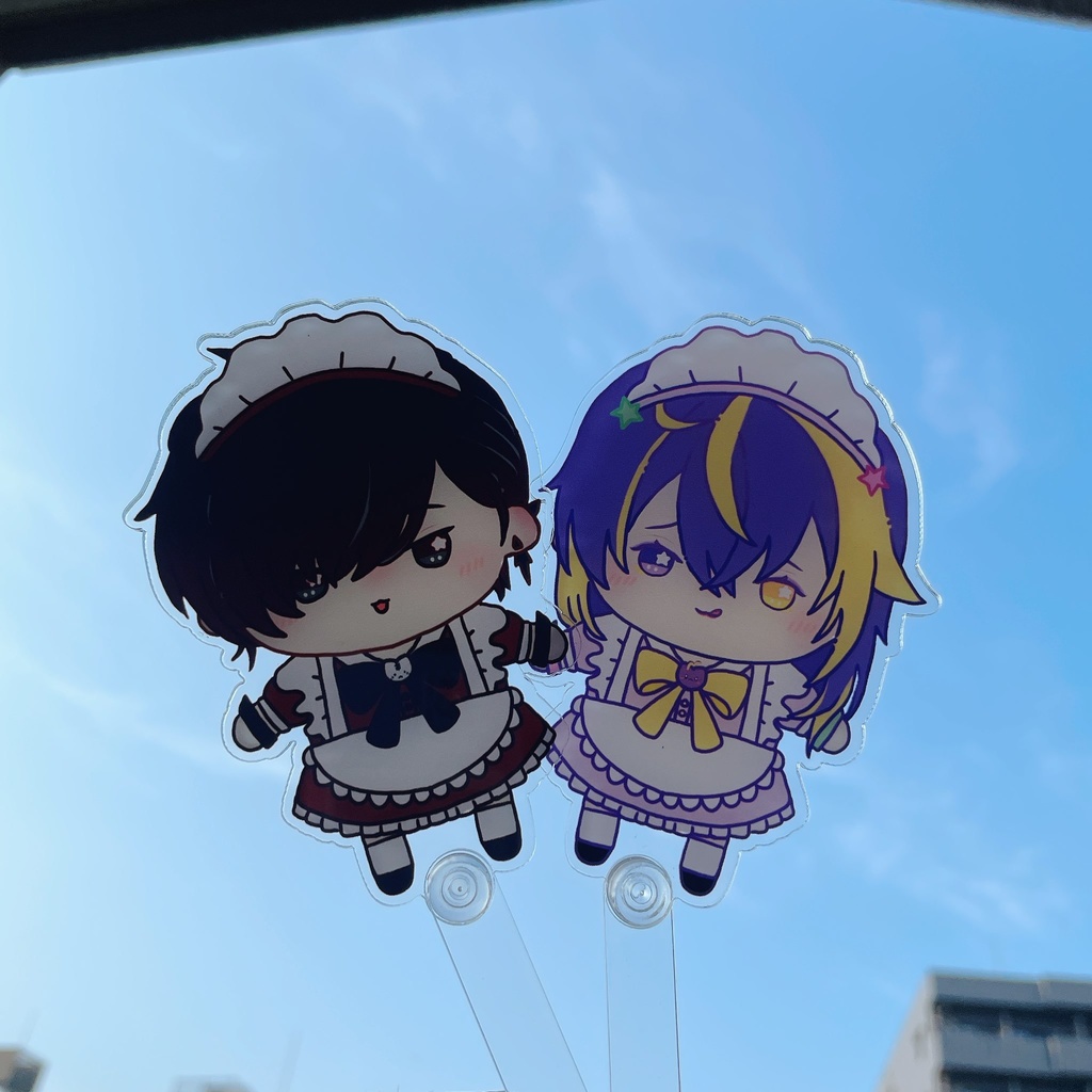 おでかけアクリルステッキ★非公式