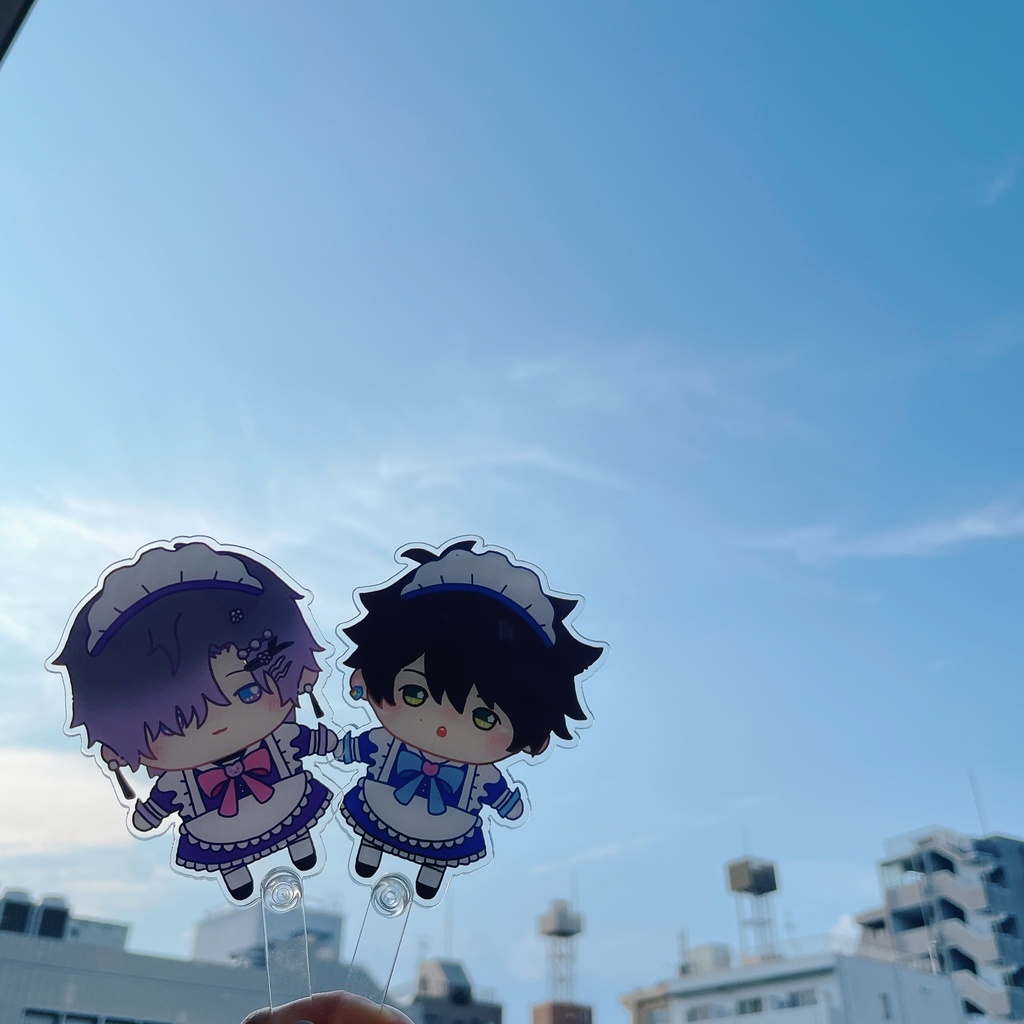 おでかけアクリルステッキ★非公式