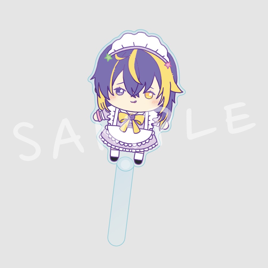 おでかけアクリルステッキ★非公式