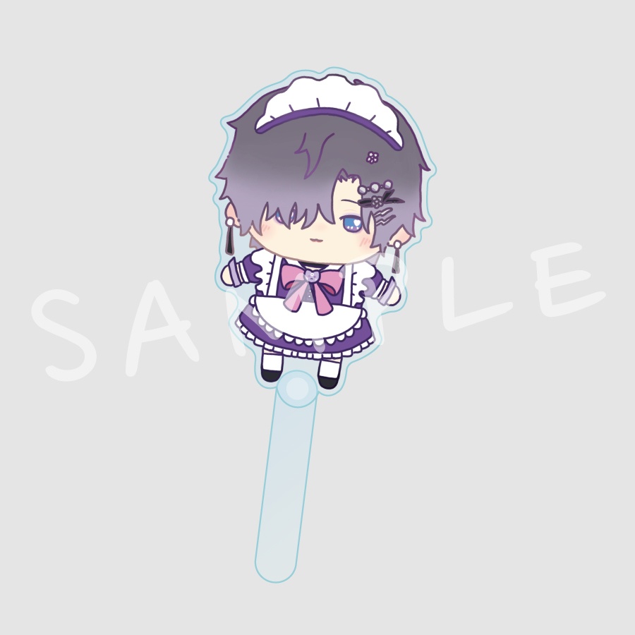 おでかけアクリルステッキ★非公式