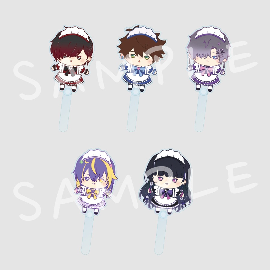 おでかけアクリルステッキ★非公式