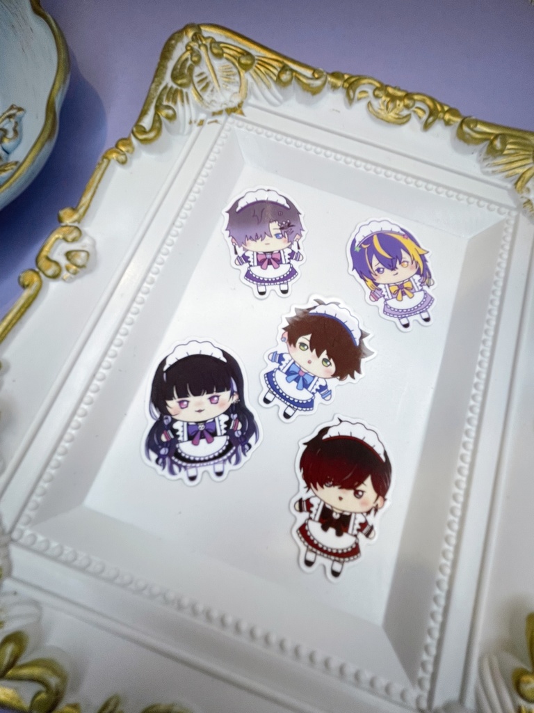 メイドさんステッカー ★非公式