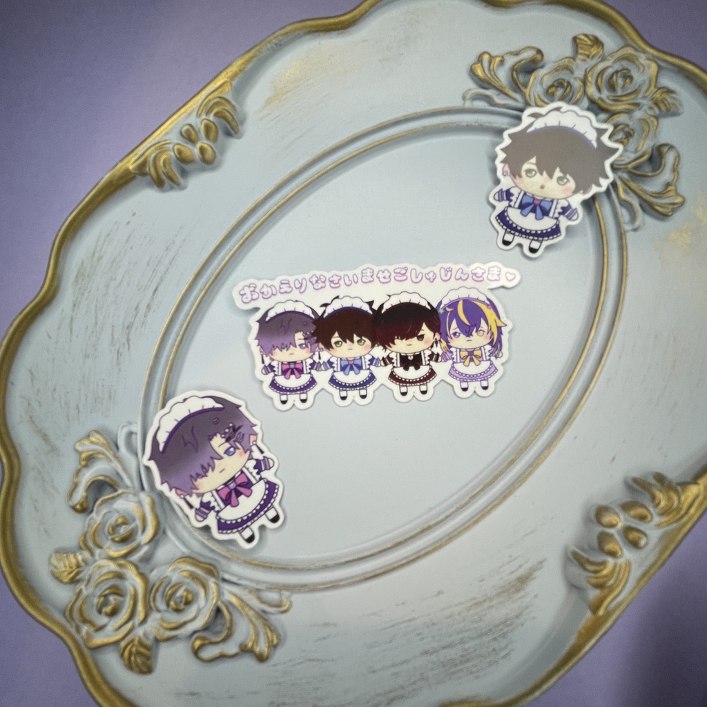 メイドさんステッカー ★非公式