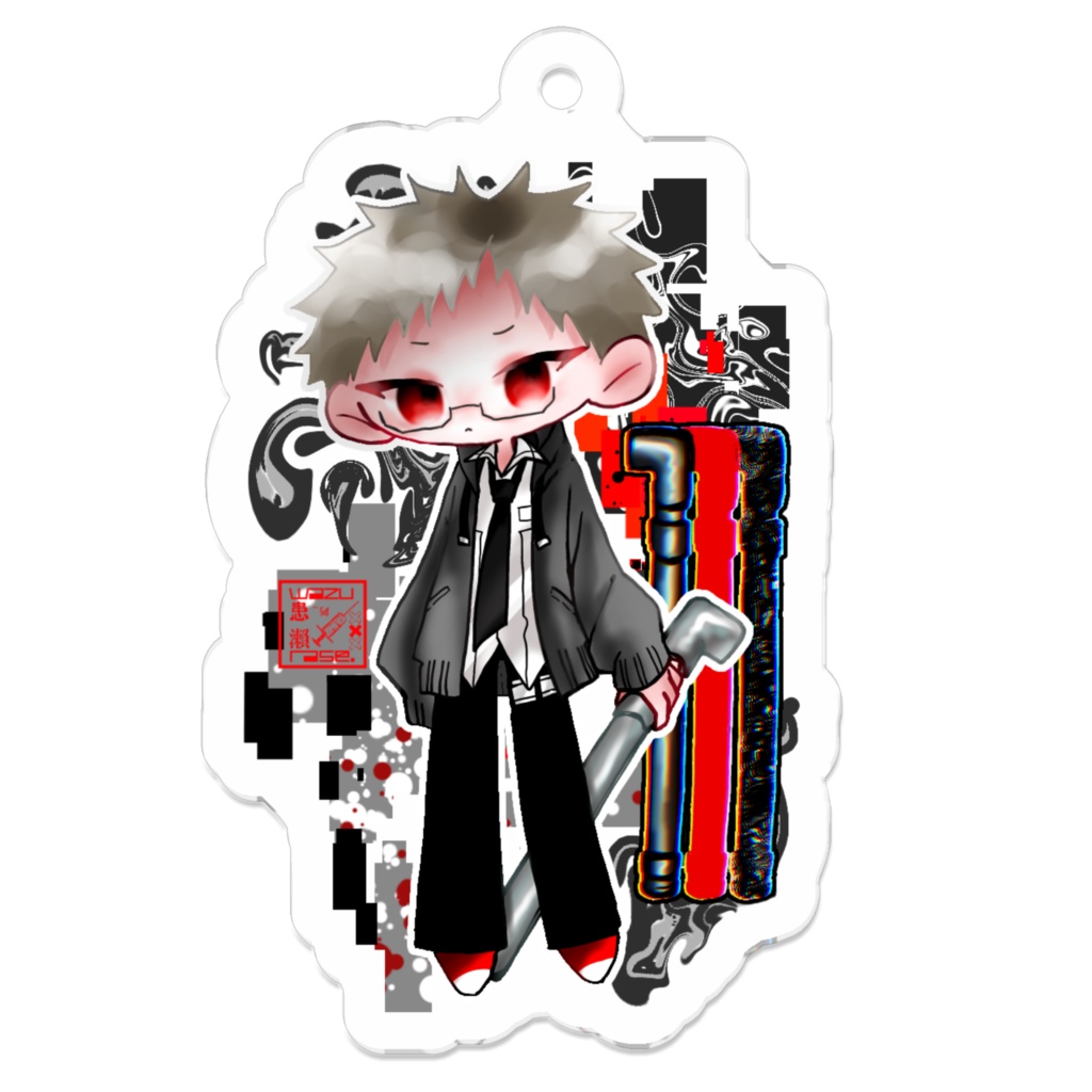 菊良木 京_アクキー  5㌢ver.