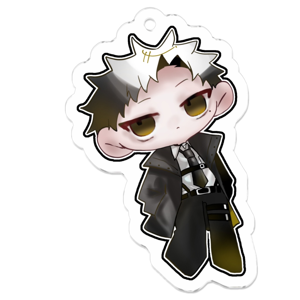 喰熊 尋 アクキー
