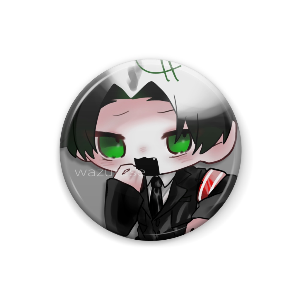 戈原啓仁 ミニバッジ