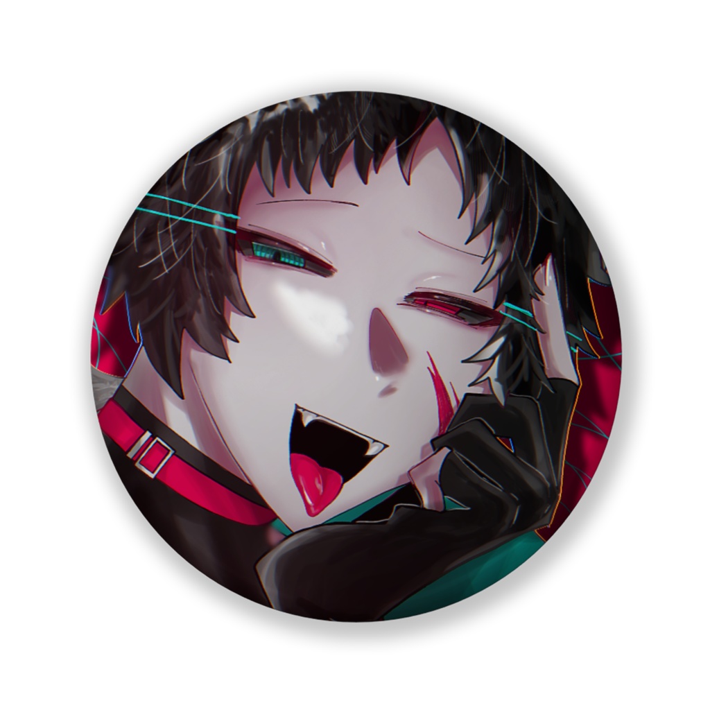 イチナ 02 缶バッジ
