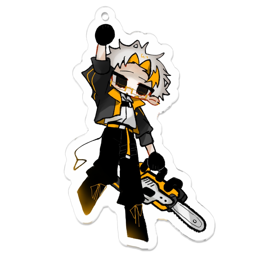 再冉 ぶらさがりアクキー