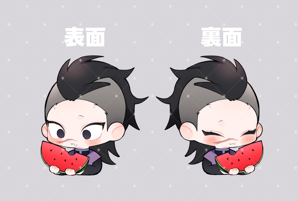 棒付きキャンディチャーム