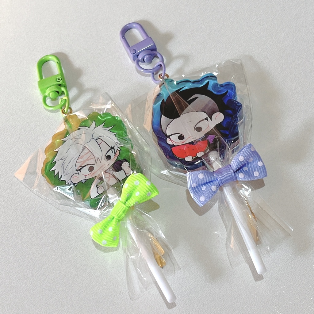 棒付きキャンディチャーム