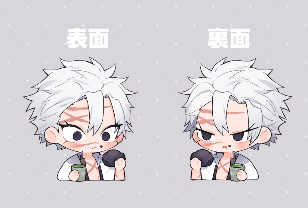 棒付きキャンディチャーム