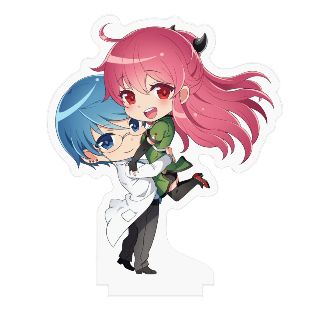 【アクリルフィギュア】オリジナルキャラ(当ててんのよver.)