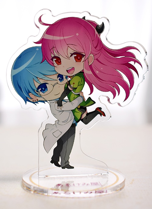 【アクリルフィギュア】オリジナルキャラ(当ててんのよver.)