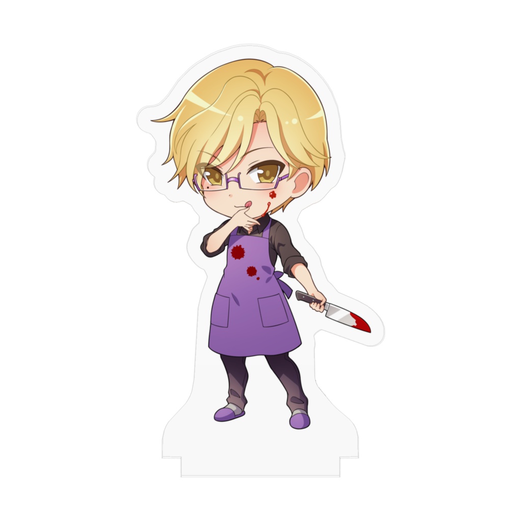 【アクリルフィギュア】オリジナルキャラ(お料理ver.)