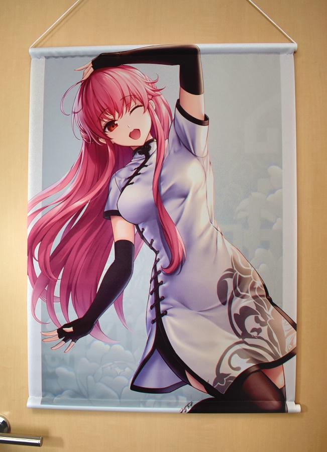 【タペストリー】オリジナルキャラ(白チャイナver.)