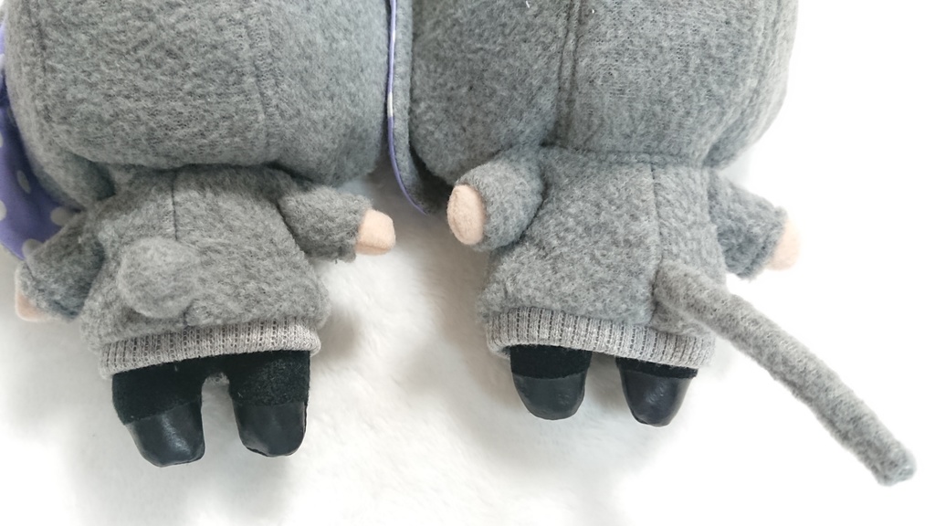 グレーパーカー