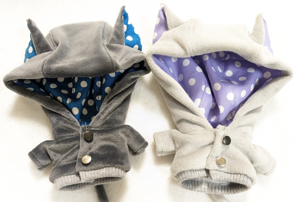 グレーパーカー